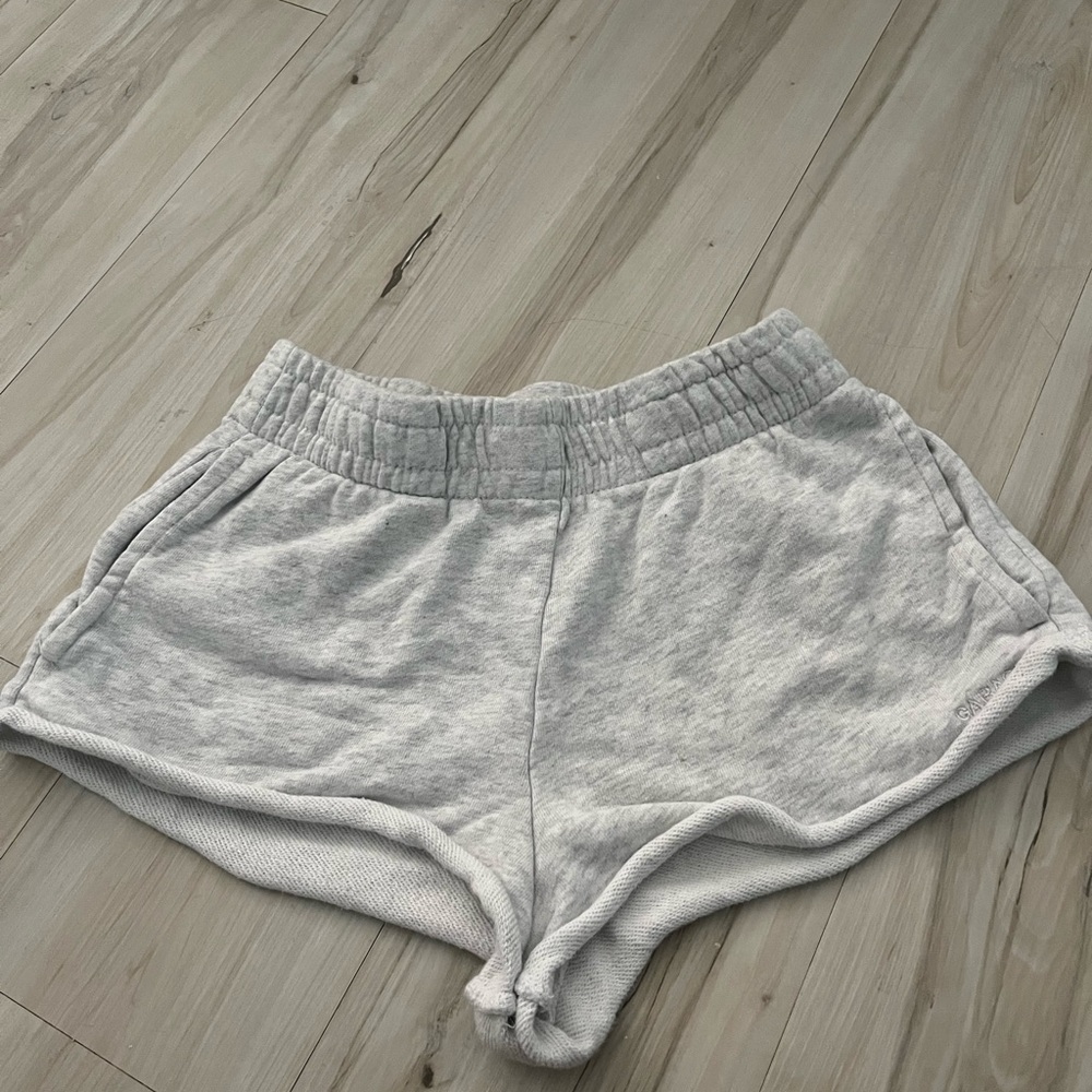 Garage Heather Gray Athletic Shorts